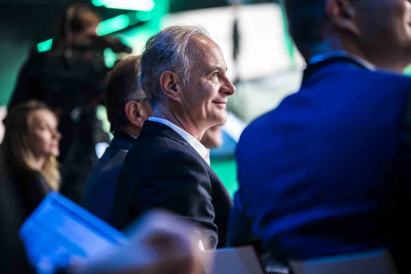 Konferenzfotograf Tim Keweritsch