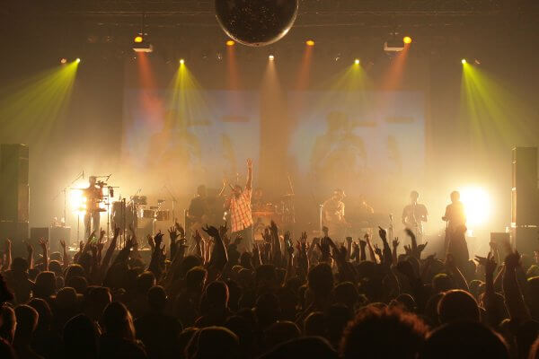 Konzert Promotion mit Polaroid Fotos © Offenblende Konzert Promotion mit Polaroid Fotos © Offenblende