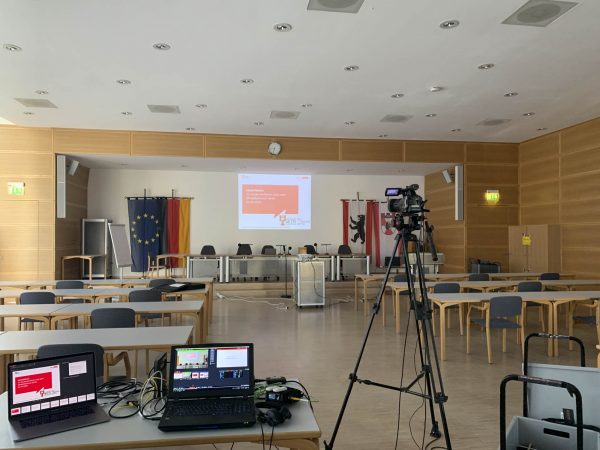 Live-Stream Videoproduktion für das Bezirksamt Berlin-Mitte Live-Stream Videoproduktion für das Bezirksamt Berlin-Mitte