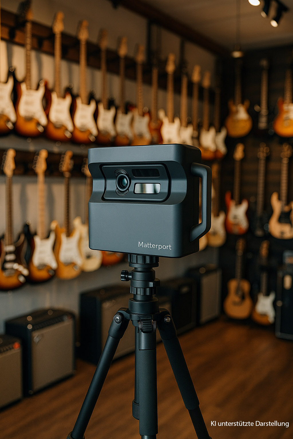 Matterport 3D Rundgang - Team Frankfurt