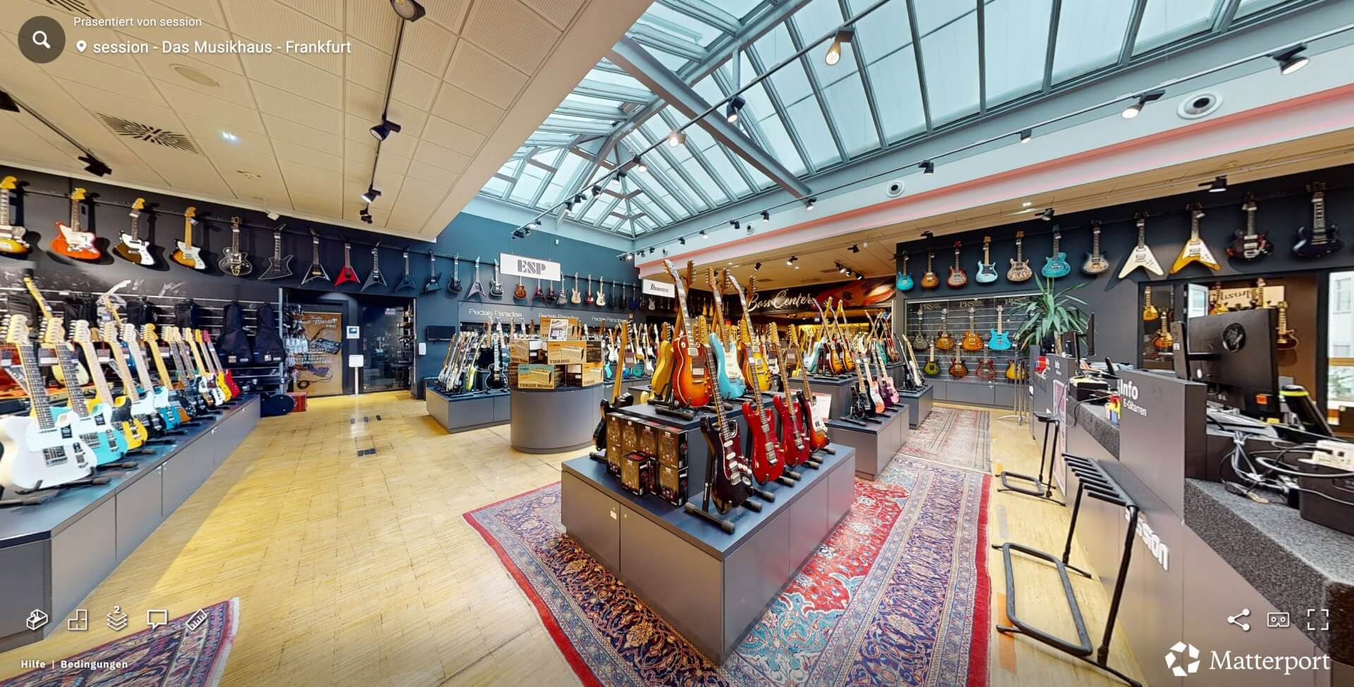 Wir erstellen deinen Matterport 3D Rundgang - in Frankfurt und Europaweit