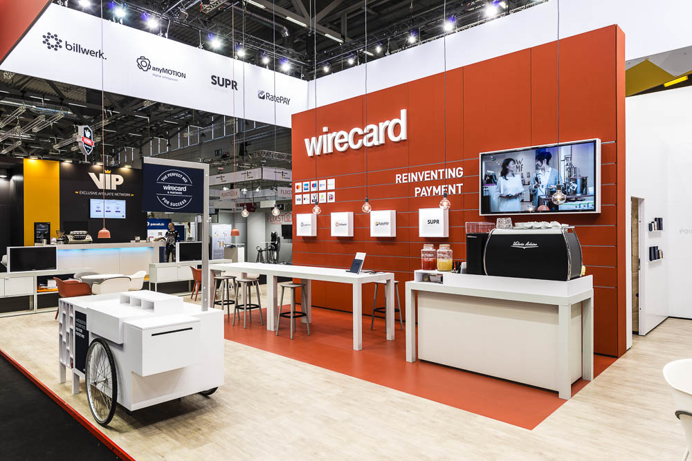 Messestand und Messe-Fotograf für Reportage Köln - Cord