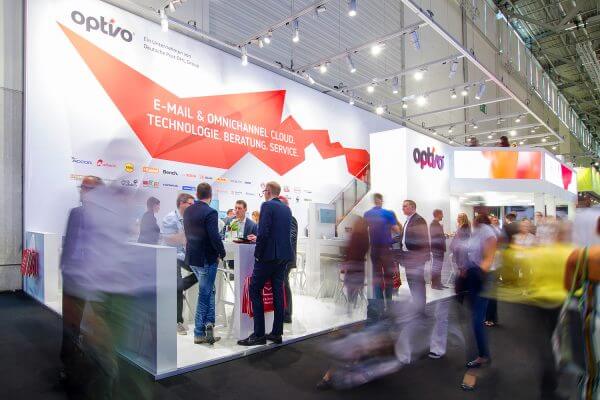 Messestand Fotografie Köln DMEXCO/Optivo © offenblen.de