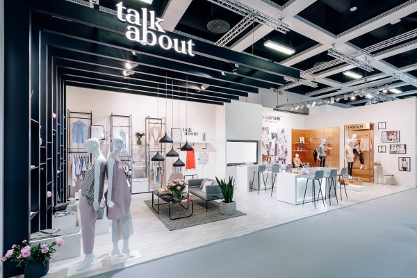 Messestandfotografie Talk About © offenblende.de