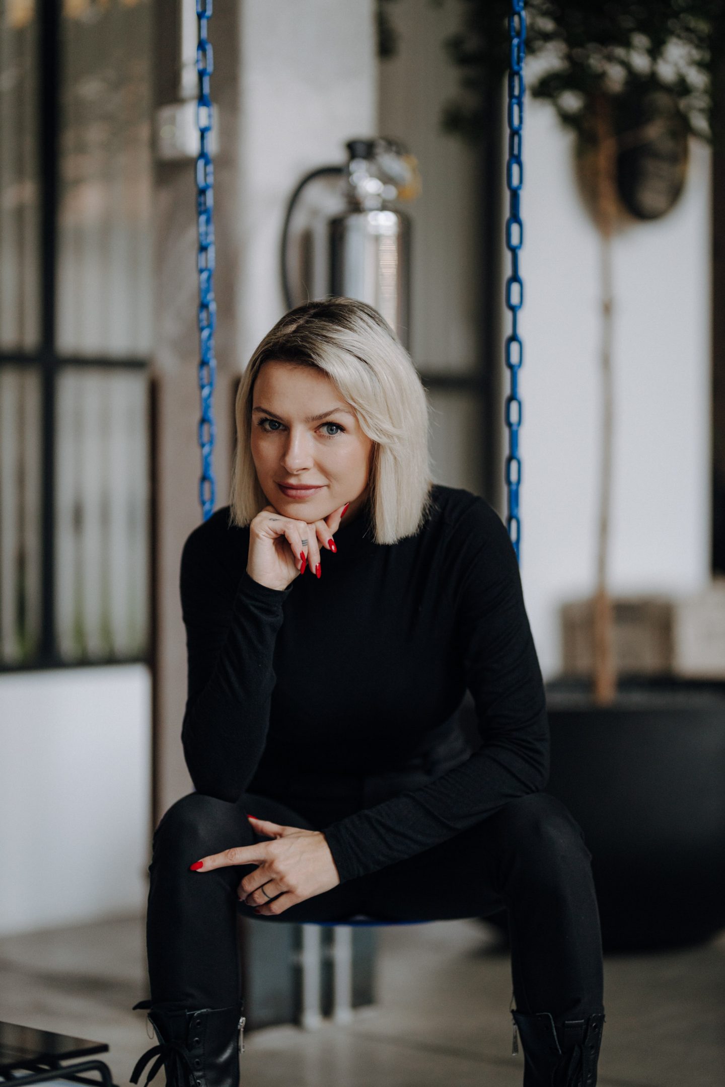 Fotograf für Mitarbeiterportraits Urban / City / Banking © Offenblende / Marvin