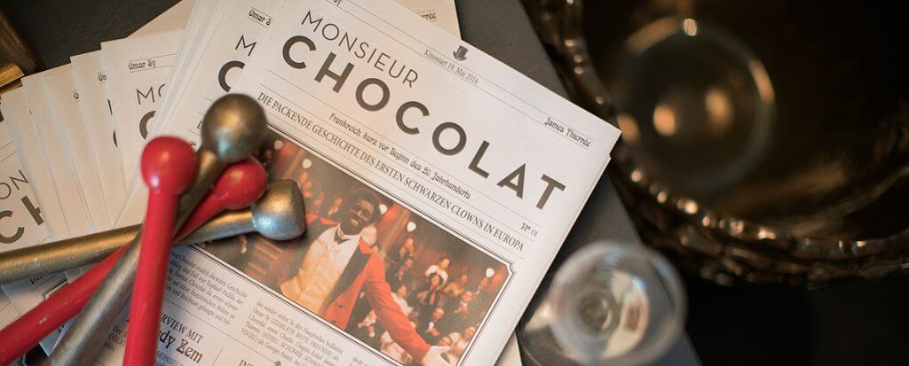 Monsieur Chocolate Filmpremiere © offenblen.de