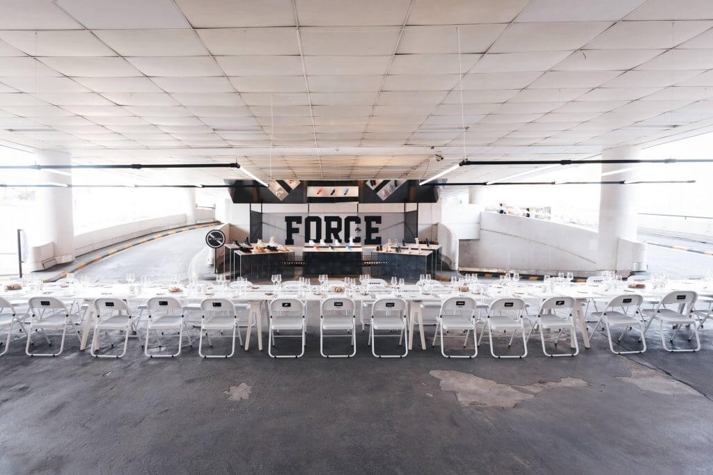 Eventfotograf zum Nike Air Force Dinner in Berlin © Offenblende / Jakob JN