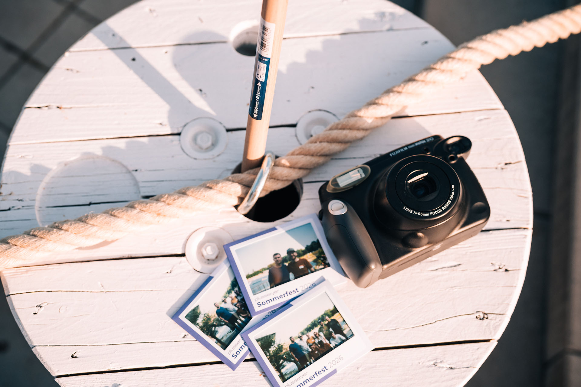 Polaroid und individuelle Fotohüllen