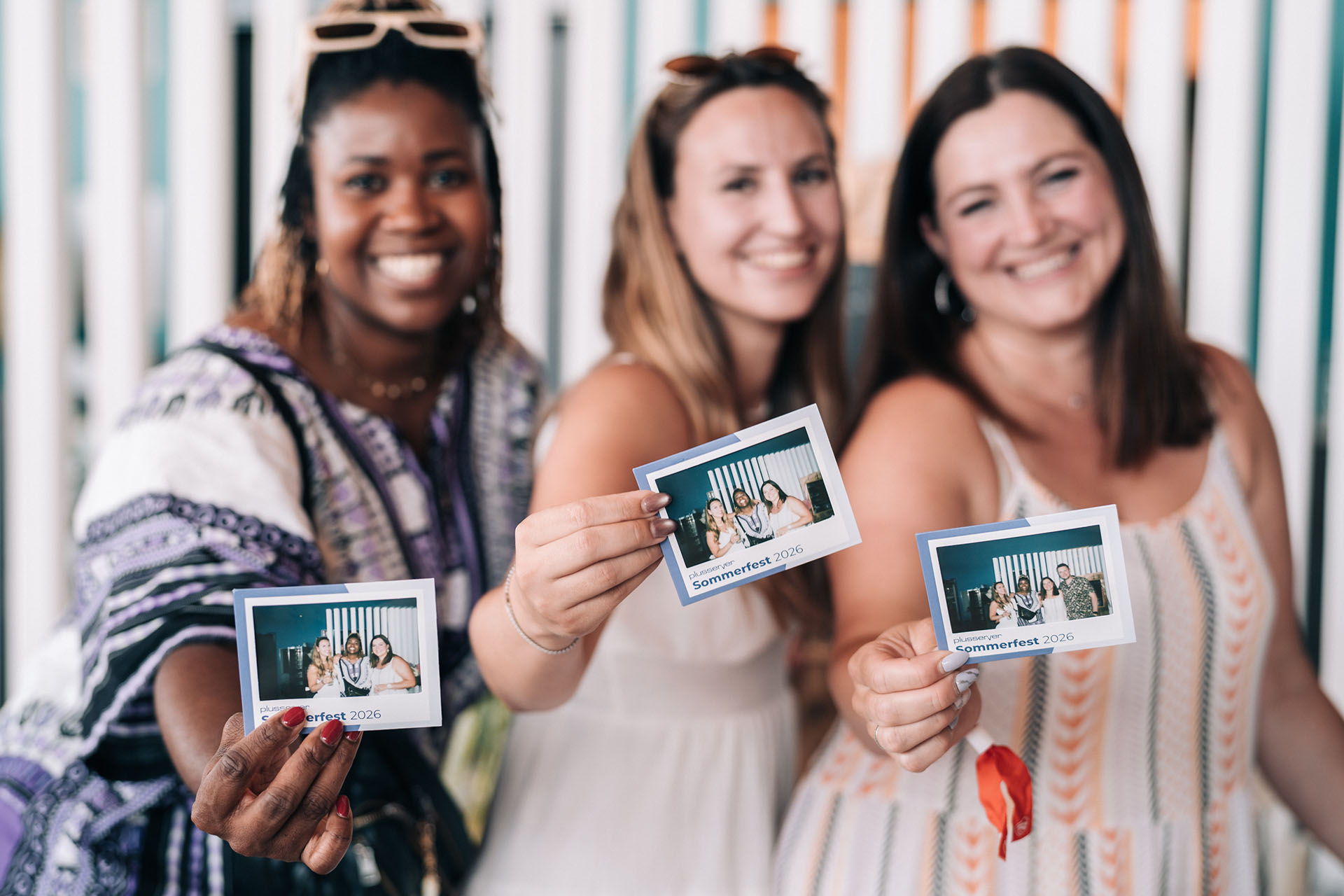 Polaroid und individuelle Hüllen