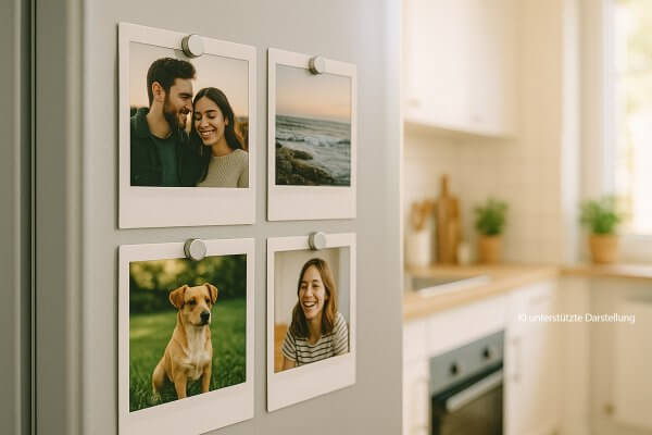 Polaroid Kühlschrank Magnete