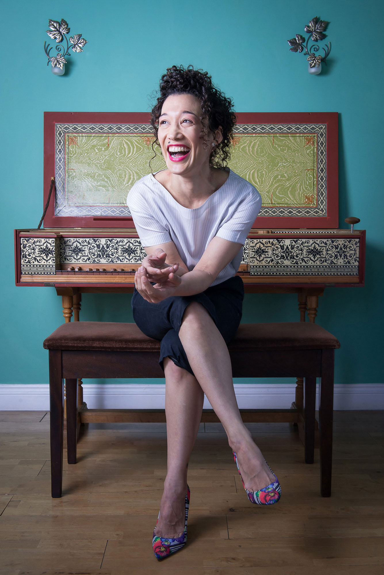 Studio-Portrait: Portraitaufnahme eines Mannes im Fotostudio in Karlsruhe © Offenblende / Chiara CHBE