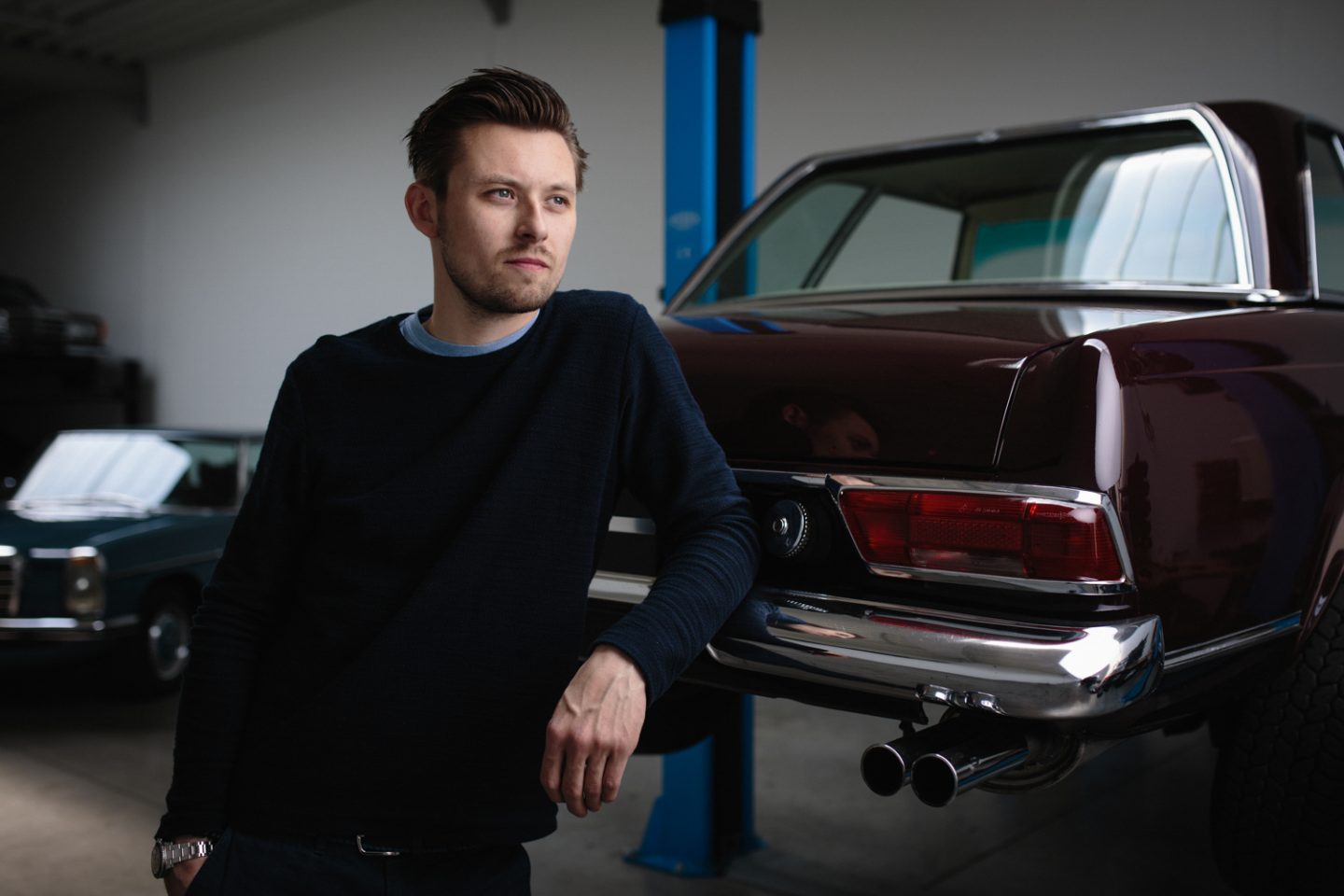 Individuelles Mitarbeiterportrait eines Geschäftsführers © Offenblende / Lukas