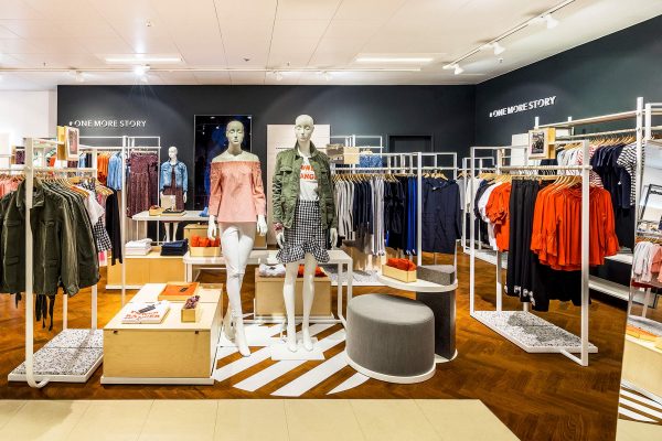 Fotografie am POS: Locationfotos am Point of Sale in Karstadt