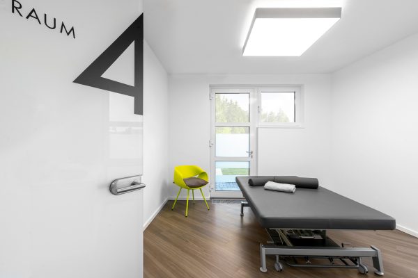 Praxisfotografie: Physiotherapie Praxis Bilder © Offenblende