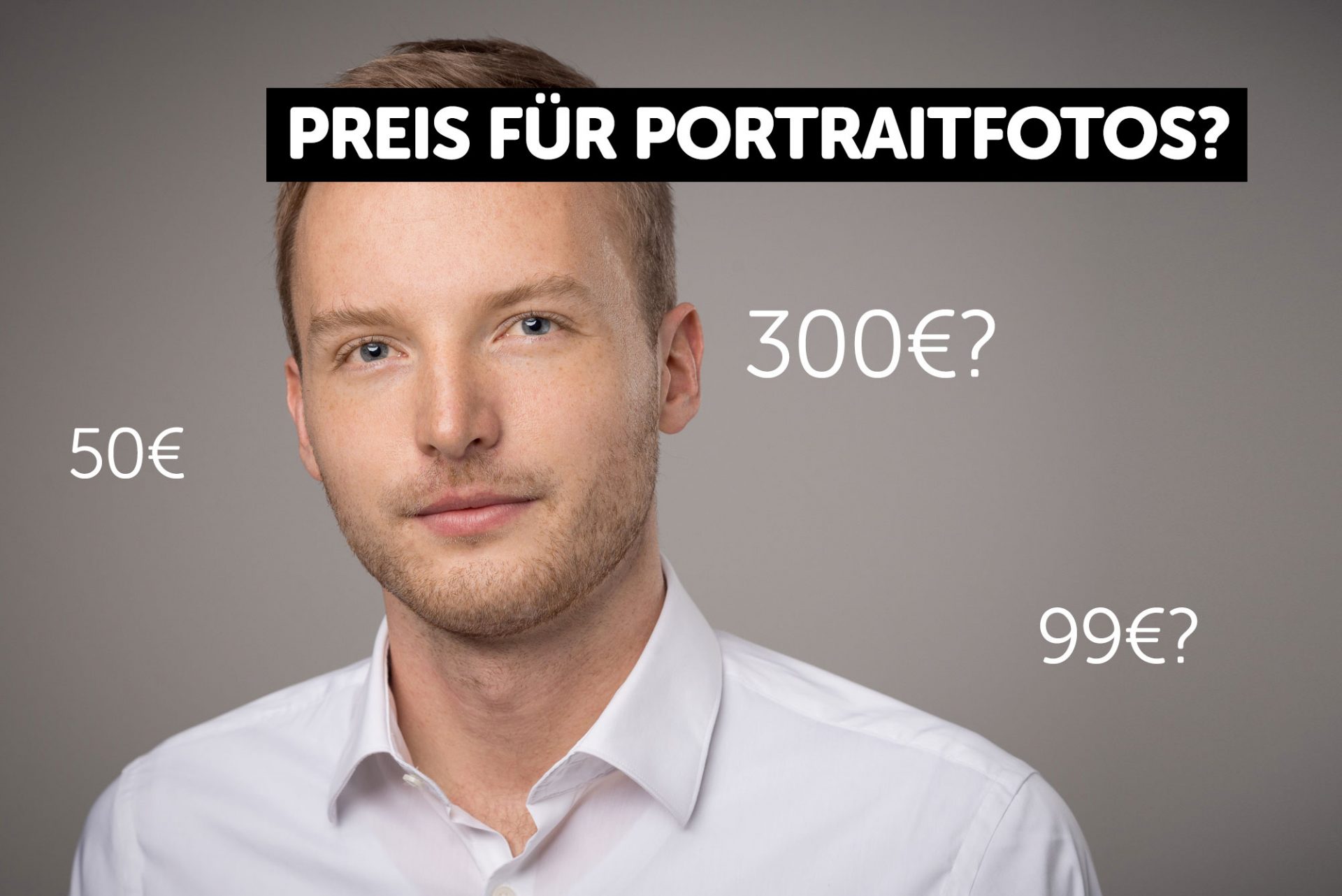 Preis Portraitfotograf