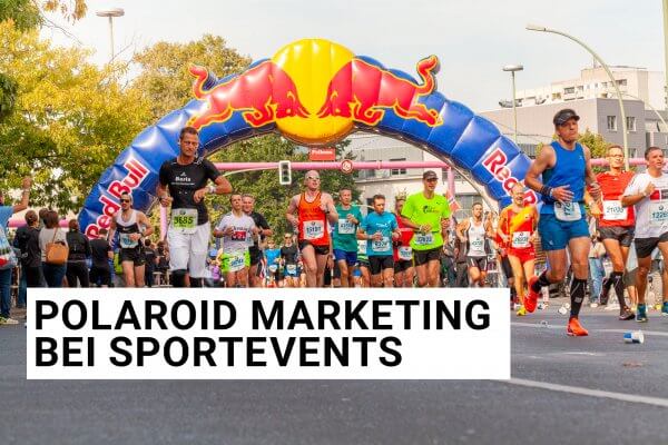 Sport Marathon Promotion mit Polaroid Fotos Sport Marathon Promotion mit Polaroid Fotos