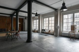 Loft Fotostudio zum Mieten in Köln in Ehrenfeld
