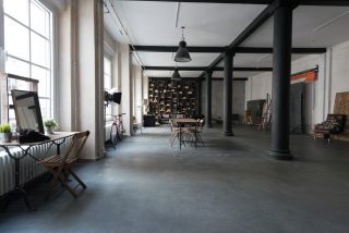 Urbanes Loft-Studio 2 | Belgisches Viertel | Köln | Offenblende