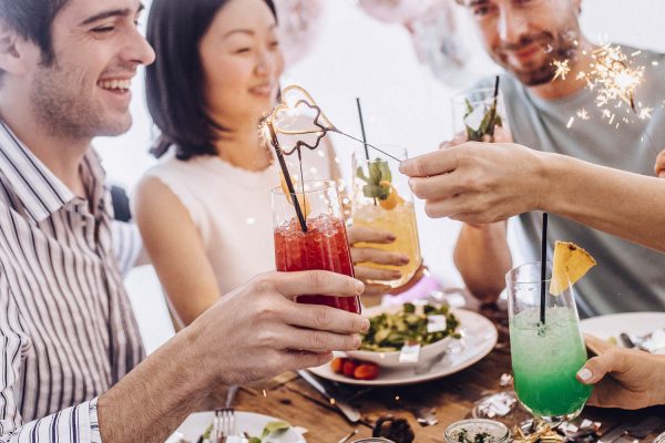 Videoproduktion: Cocktail Shooting