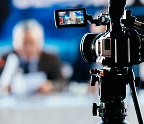 Videoproduktion für Live-Streaming