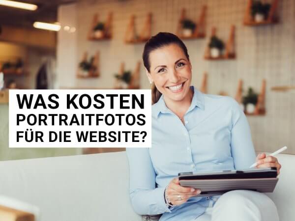 Was kosten Portraitfotos für die Website? © Offenblende / Joshua JAH Was kosten Portraitfotos für die Website? © Offenblende / Joshua JAH