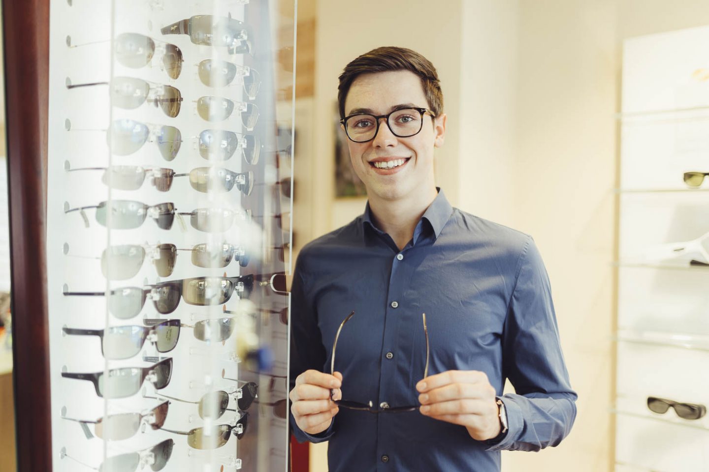 Fotograf für Optiker, Werbung, Corporate und Unternehmensfotografie © Offenblende / Joshua JAH