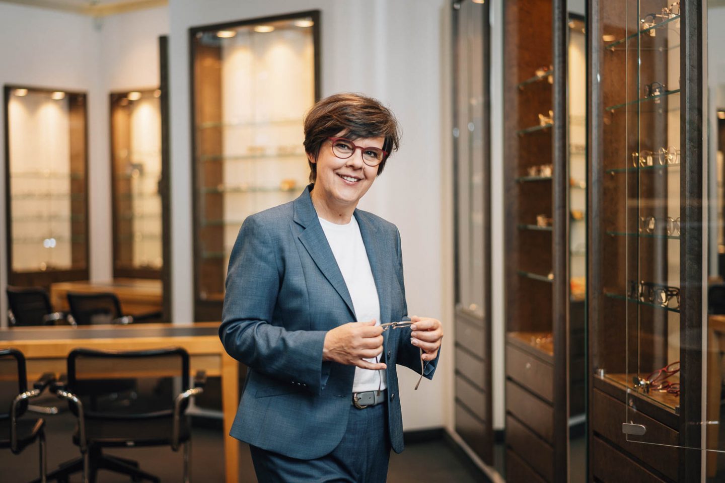 Fotograf für Optiker, Werbung, Corporate und Unternehmensfotografie © Offenblende / Joshua JAH